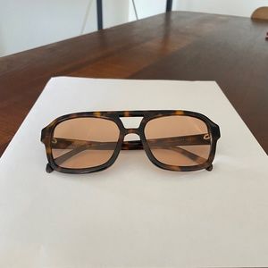 VEHLA Dixie Sunglasses in Chocolate Tort / Cinnamon Colorway